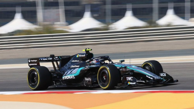 FIA pieliek punktu "Mercedes" F1 dzinēju sāgai