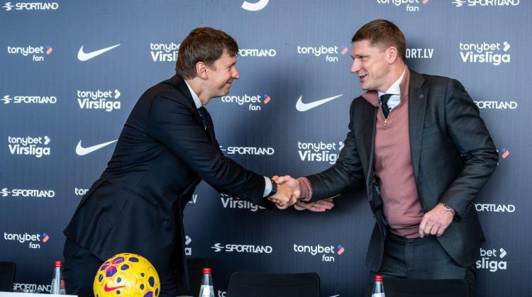 Virslīgas prezentācija: VAR kavēšanās, klubu mērķi, kapteiņi un pingvīni