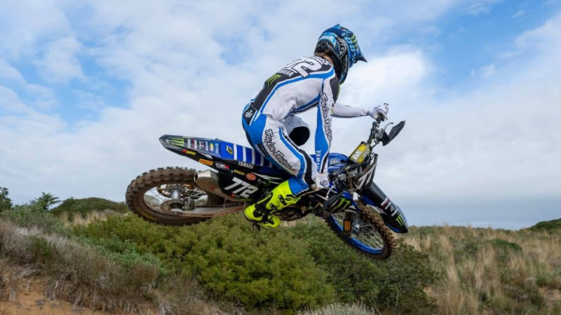 Brāļi Reišuļi izceļ abus startus MX2 pasaules čempionāta pirmajā posmā