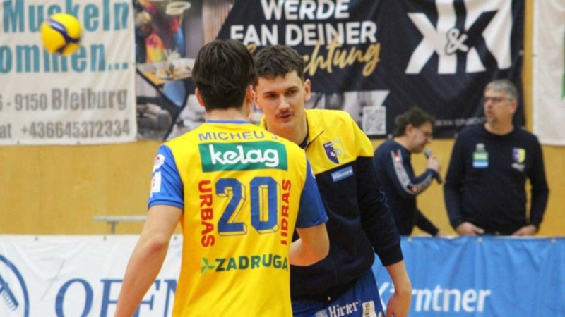 Rokjānam mača MVP tituls Austrijas volejbola čempionāta ceturtdaļfināla mačā