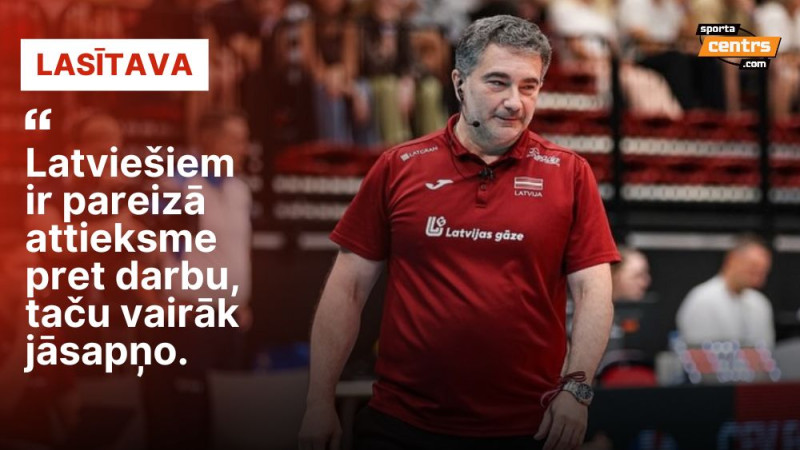 Itāļa skats no malas: latviešu rakstura spēks un piesardzība