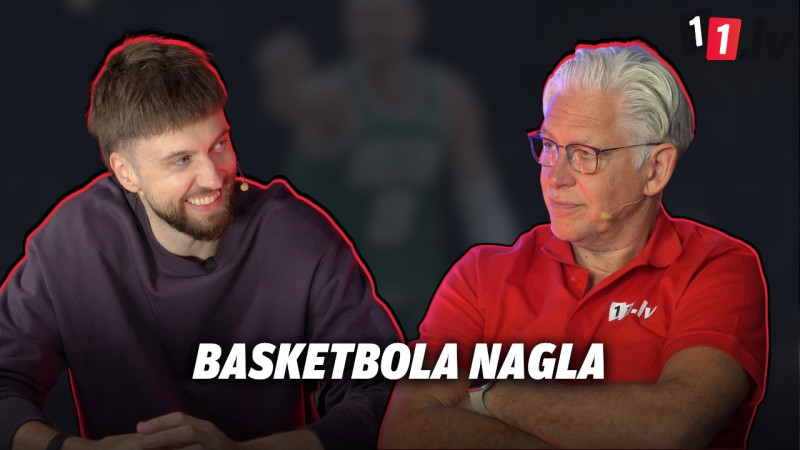 Klausītava | Basketbola nagla: Žanis Peiners un Valdis Valters