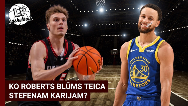 Klausītava | LV Basketbols: Roberts Blūms par labāko sezonu Davidson