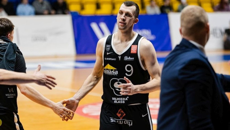 Valmierieši grauj LU un turpina cīņu par top 3