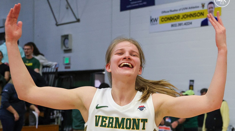 Nikolai Priedei finālu MVP balva un trešais "America East" tituls