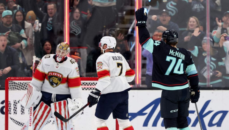 Balinskis izlaiž spēli savainojuma dēļ, pārtrūkst "Panthers" uzvaru sērija