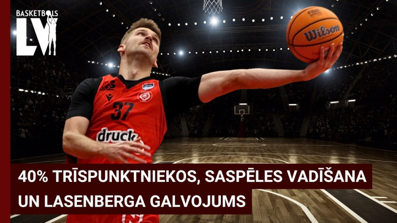 Klausītava | LV basketbols: Dāvids Vīksne par rezultativitāti Austrijā & šķiršanos no ''Zeļļiem''