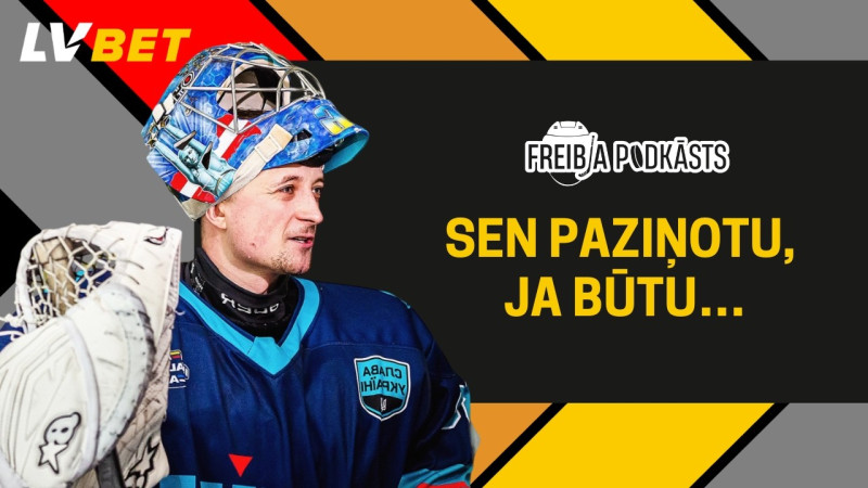 Klausītava | Freibja podkāsts: Freibja līgums, Jānis Voris par Kijivas ''Capitals'' un  playoff, hokejists dedzina