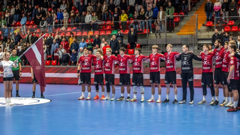 Latvijas vīriešu handbola izlase noskaidros pretiniekus Eiropas čempionāta kvalifikācijas spēlēm