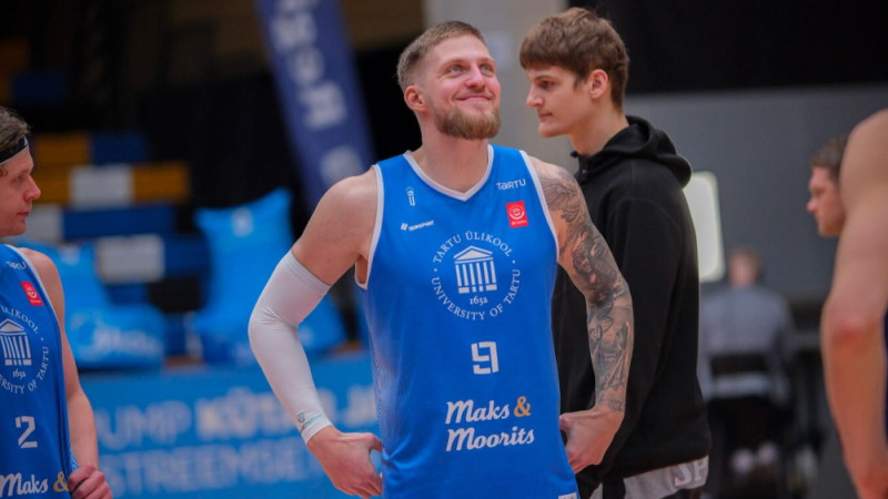 Pirmo reizi Latvijas-Igaunijas līgas sezonas MVP balva tiek igauņu basketbolistam