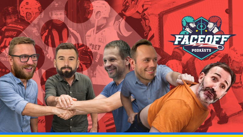 Klausītava | FaceOff podkāsts: Sito out, Gailītis in, ''Zemgale'' vai ''Liepāja'' un Šilova traucēšana