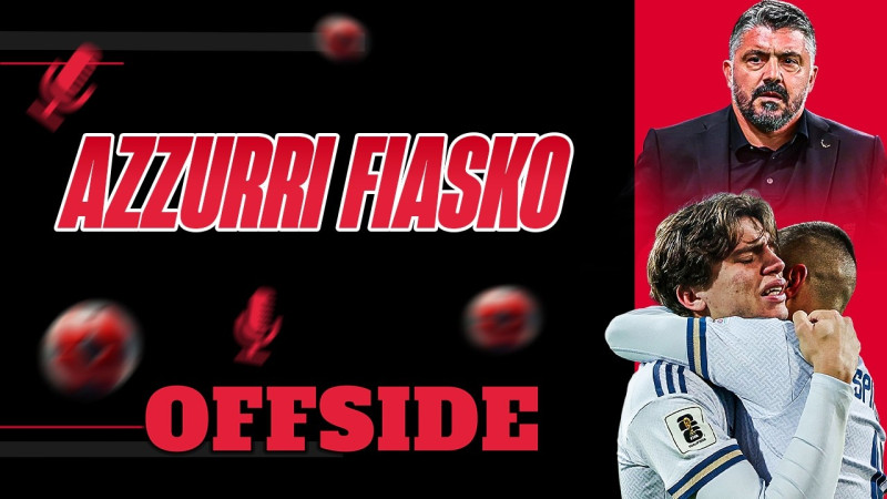 Klausītava | Offside: Itālijas fiasko - jau atkal bez pasaules čempionāta