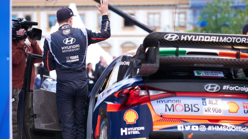 Bijušais "Hyundai" pilots startēs Eiropas čempionātā ar mērķi atgriezties WRC