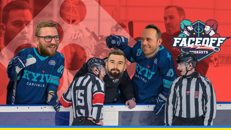 Klausītava | FaceOff podkāsts: Kijivas "Capitals" ziedojumi un kurš būs Irbes vietā