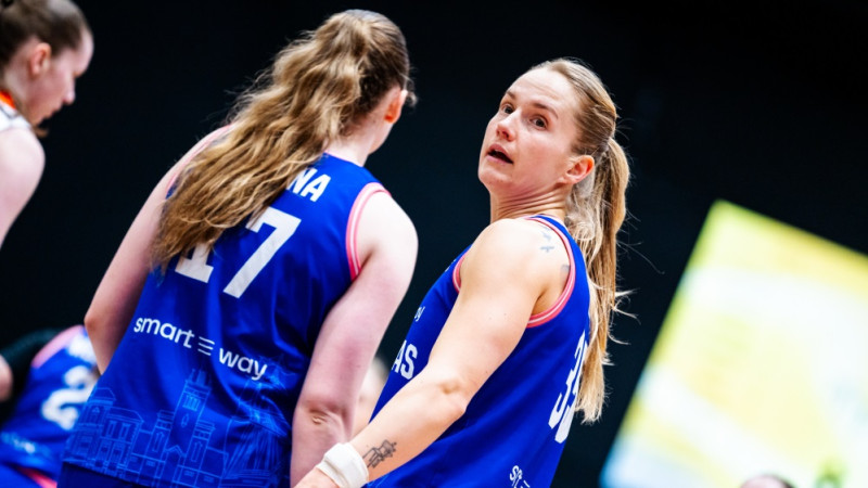 Katei Vilkai pilns Baltijas līgas komplekts, Annai Liepiņai otrā bronza