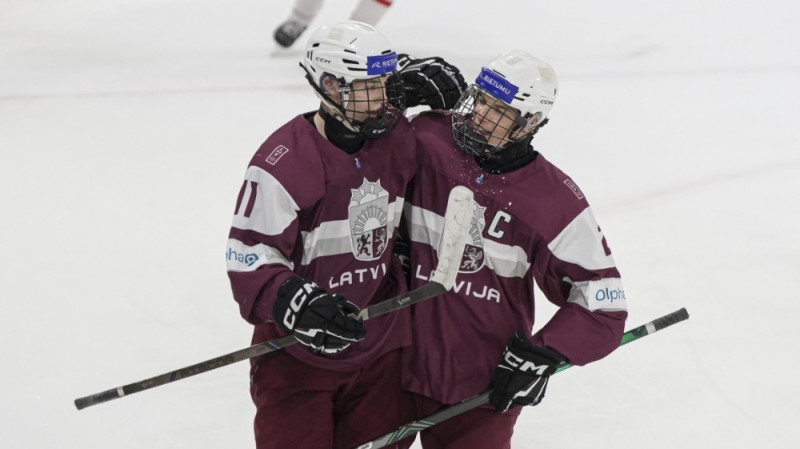 13 no Latvijas klubiem un deviņi no Ziemeļamerikas: Latvijas U-18 kandidāti