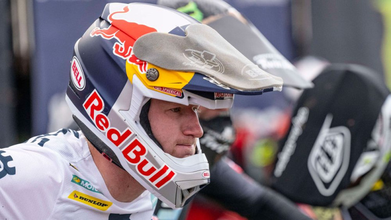 De Volfs: "MXGP ir brutāla klase"