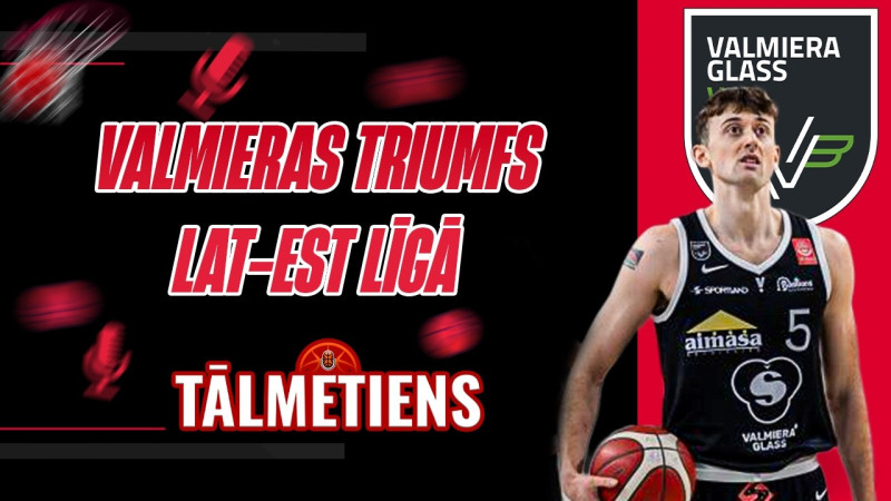 Klausītava | Tālmetiens: Valmiera triumfē Latvijas-Igaunijas līgā