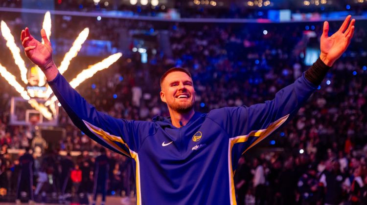 Veselība pāri rezultātam: "Warriors" arī pārspēlē turpinās ierobežot Karija, Porziņģa minūtes