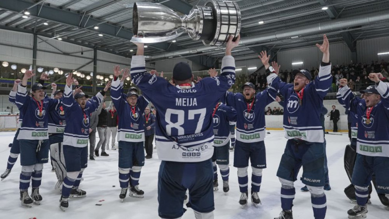 Feņenko varoņdarbs atnes "Mogo" trešo titulu pēc kārtas