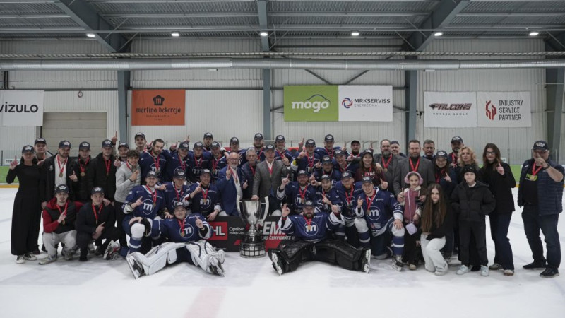 RSU šajā pavasarī tikusi pie Latvijas sporta "hat-trick"
