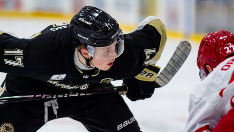 "Oilers" otrajā kārtā izvēlas Rūdolfu Bērzkalnu