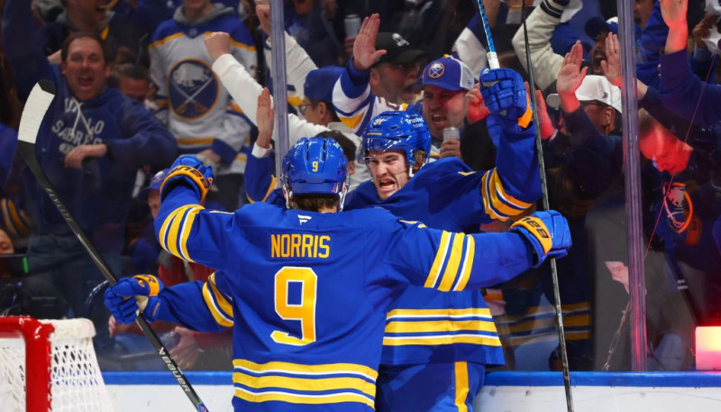 "Sabres" sēriju pret "Canadiens" sāk ar panākumu, "Ducks" panāk izlīdzinājumu