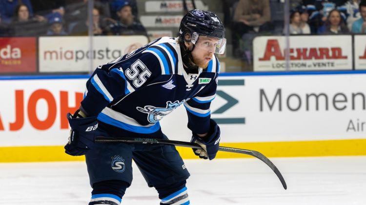 Aizsargs Bulāns atzīts par otro zvaigzni QMJHL finālspēlē, komanda izsēj pārsvaru