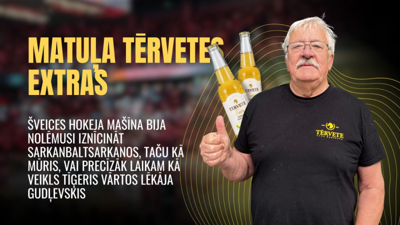 Tērvetē Lāčplēsis, protams, ir Gudis