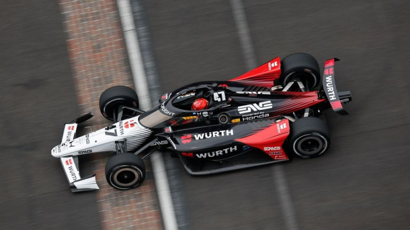 Miks Šūmahers - šī gada "Indy 500" labākais debitants