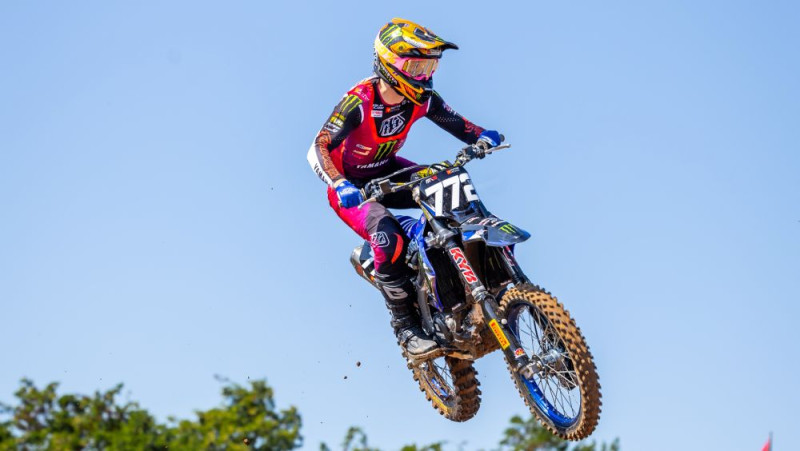 Jānis Reišulis sasniedz ceturto vietu MX2 posmā Vācijā