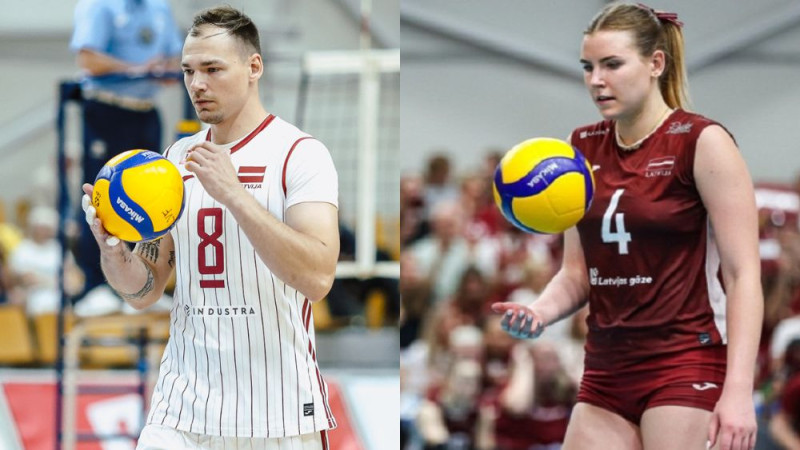 Eiropas līgas starts: Latvijas izlasēm Rīgā Rumānijas eksāmeni