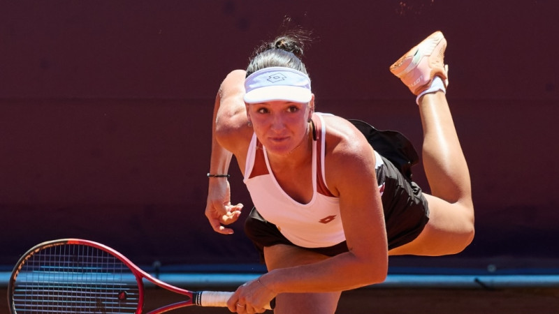 Semeņistaja - Horvātijas "WTA 125" vicečempione