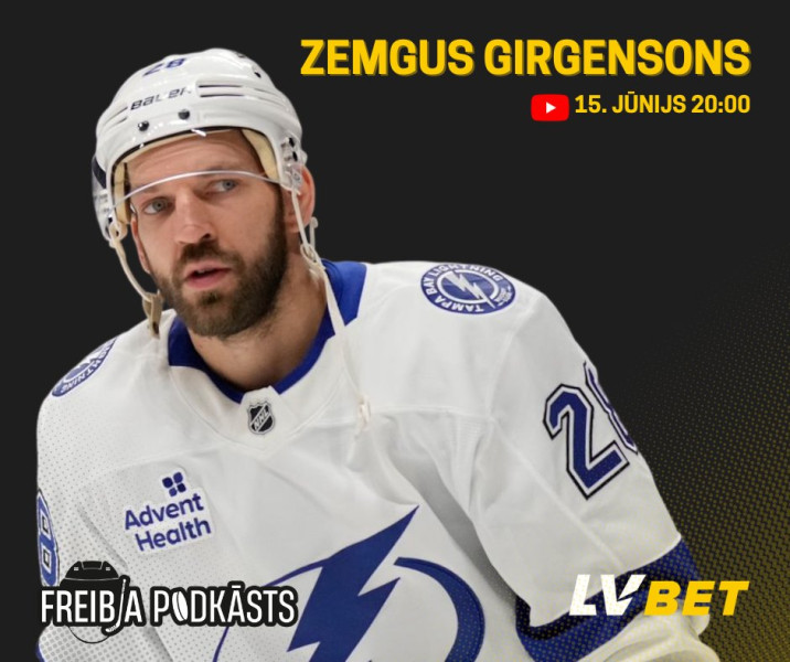 Klausītava | Freibja podkāsts: tiešraidē ciemos Zemgus Girgensons
