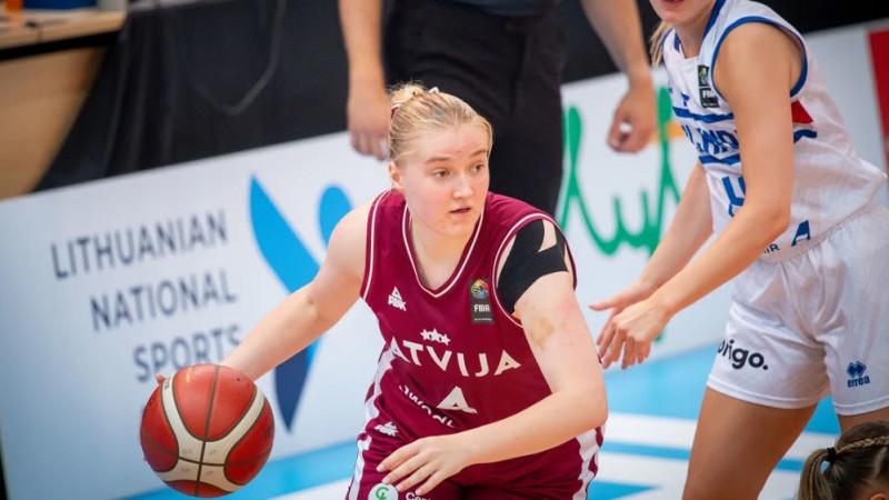 Esterei Petrus karsta roka, U20 meitenēm piektā uzvara