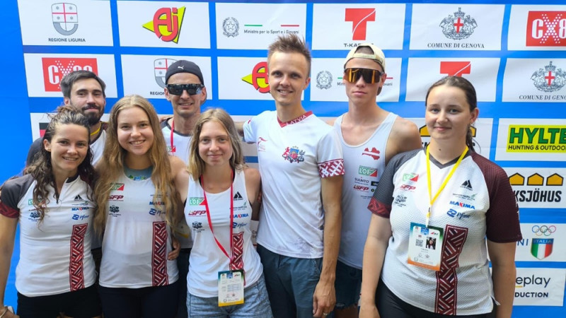 Latvija pasaules čempionātu noslēdz ar 18. vietu sprinta jauktajā stafetē