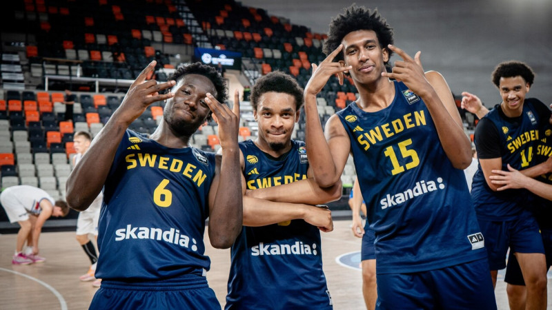 Ukraina un divas Skandināvijas valstis atgriežas Eiropas U20 basketbola elitē
