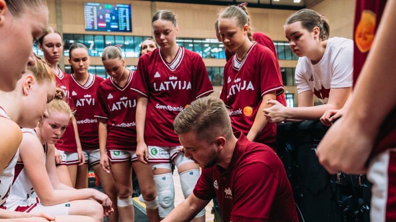 Melānija Sīpoliņa un Marta Pētersone liek trūkties Lietuvas aizsardzībai