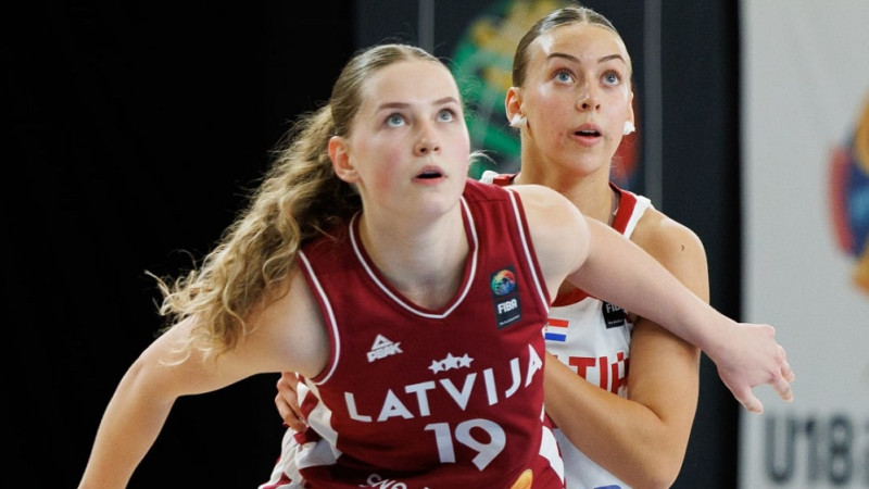 Nedēļas nogale Rietumbalkānu ritmos: U18 meitenes satiks Serbiju