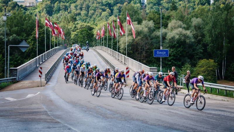 Augustā Rīga un Vidzeme uzņems "Baltijas ceļa" daudzdienu velobraucienu