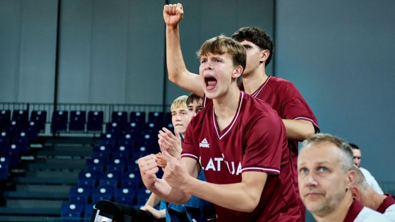 Latvijas U16 basketbolistiem EČ turpinājumā Turcijas pārbaudījums