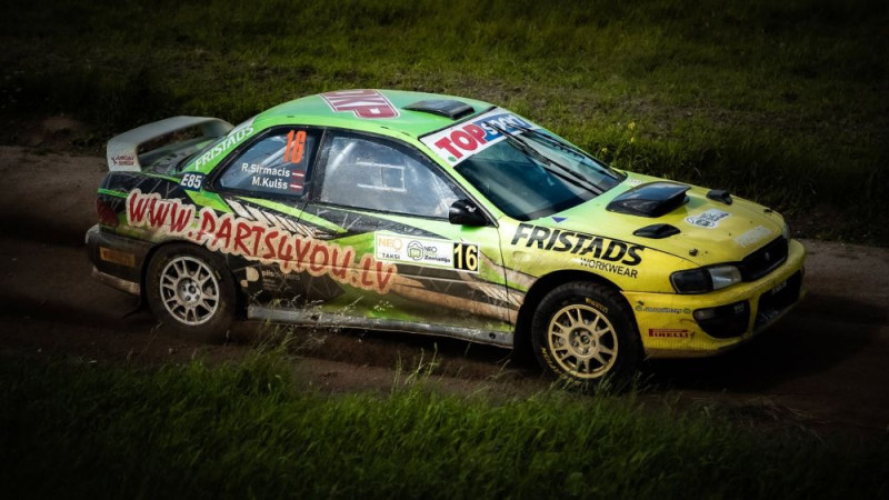Rokišķu rallijā startēs arī latviešu ekipāžas, Sirmacis turpinās cīņu par titulu