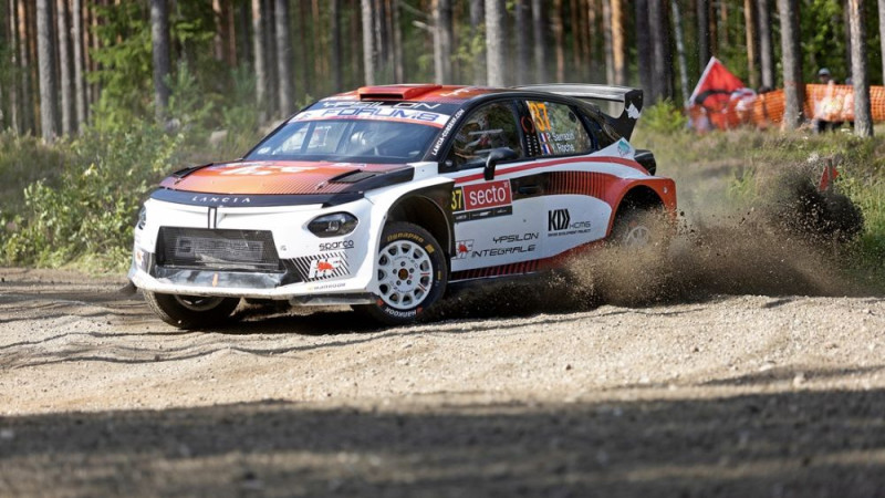 Sešiem WRC braucējiem Somijas policija piemēro pagaidu auto vadīšanas aizliegumu