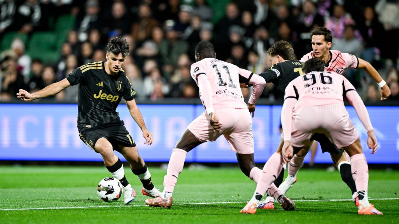 "Juventus" pēdējā gatavošanās spēlē tiek galā ar B sērijas komandu