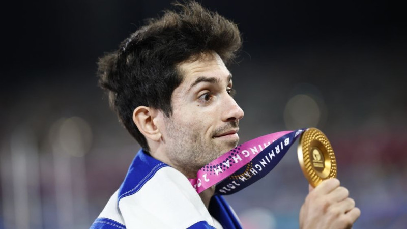 Tāllēcējs Miltiadis ceturto reizi karjerā kļūst par Eiropas čempionu