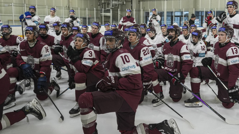 Ābols izvēlas vairāk par 50 – paziņoti Latvijas U20 izlases hokejisti Prezidenta kausam