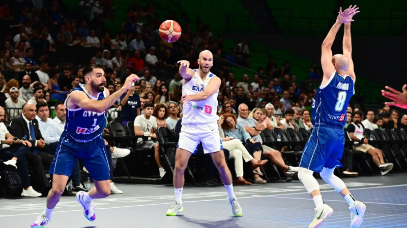 Kipras basketbolisti Atēnās negaidīti sīksti nomoka grieķus
