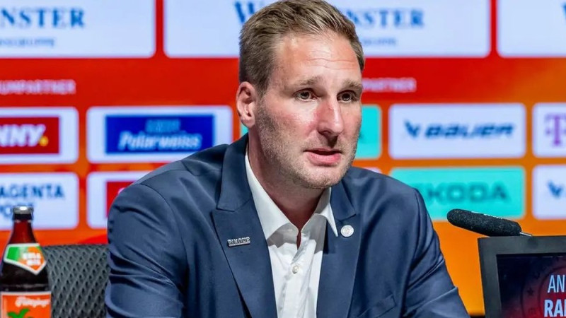 Vācijas hokeja izlases stūri pārņems tās bijušais uzbrucējs Rankels