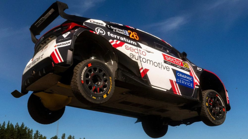 Jaunais ERC čempions līdzekļu trūkuma dēļ pārtrauc dalību WRC2 posmos