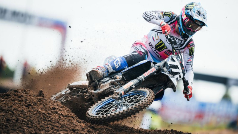 Jānis Reišulis ar labu otro braucienu izcīna piekto vietu Ķīnas MX2 posmā